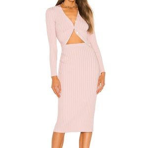 Jonathan simkhai Kim Long Sleeve Dress